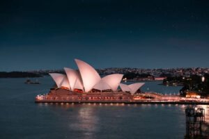 Opera House, intercambio em Sydney, intercambio na Australia, imigracao na Australia e vistos para Australia