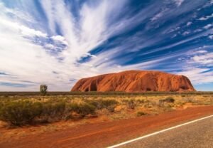 Uluru rock, ayers rock, viagem australia, ntercambio na Australia, imigracao na Australia e vistos para Australia