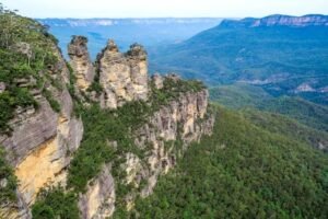 blue mountains, parques nacionais,,intercambio na Australia, imigracao na Australia e vistos para Australia