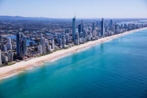 intercambio em Gold Coast, intercambio na Australia, imigracao na Australia e vistos para Australia